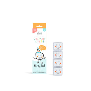 Party Pal Glo Pals Light Up Cubes