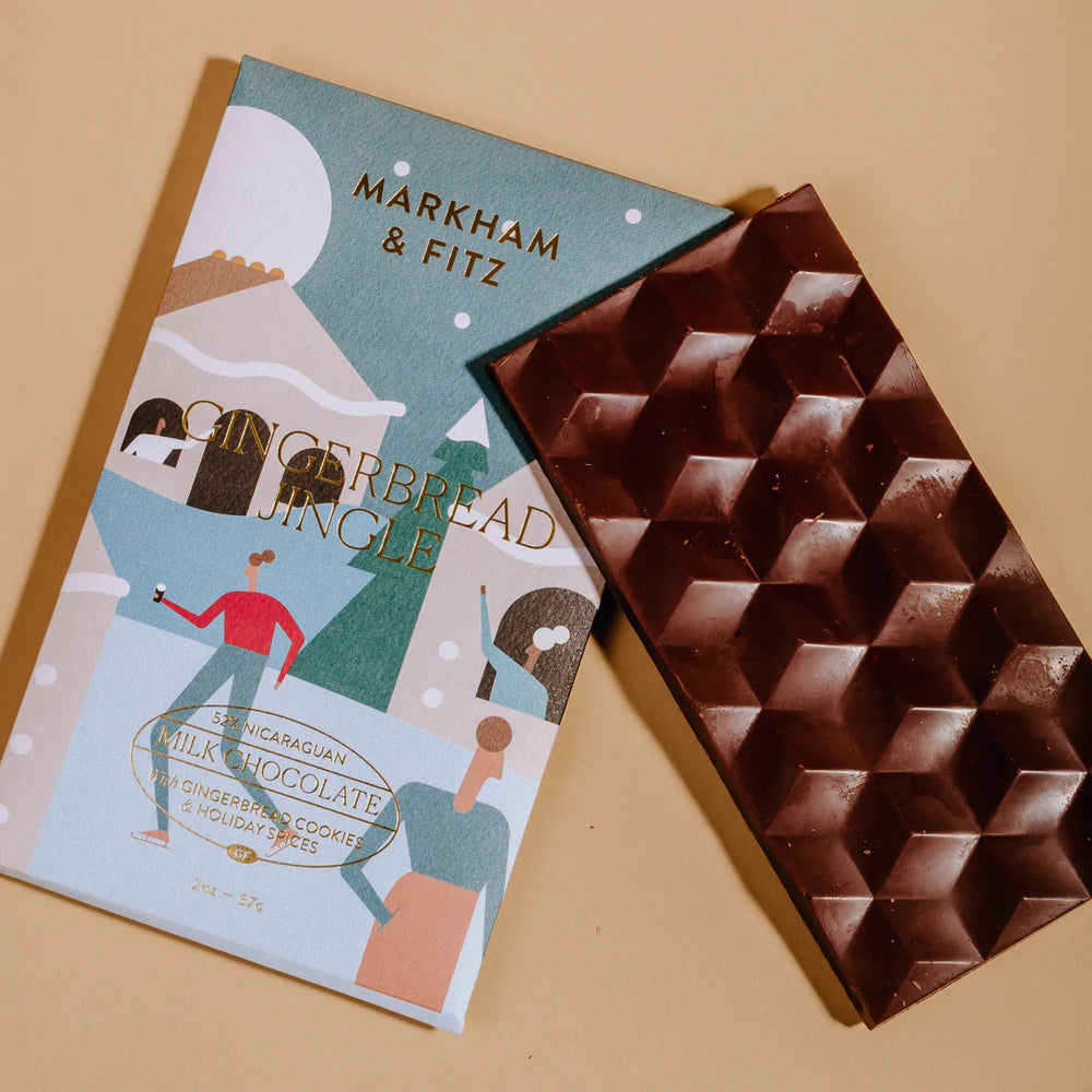 Holiday Markham & Fitz Chocolate Bar