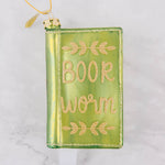 Book Worm Ornament