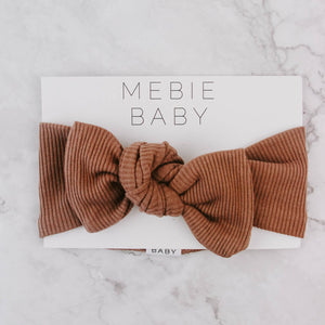 Ribbed Baby Head Wrap