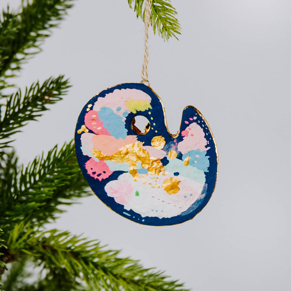 Paint Palette Ornament