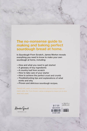 Sourdough From Scratch Cookbook