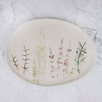 Oval Botanical Platter