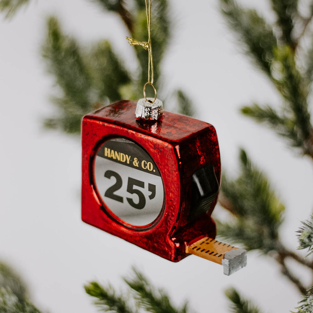 Tape Measure Ornament