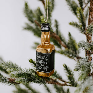 
                
                    Load image into Gallery viewer, Whiskey Bottle Ornament
                
            