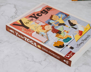 Y is for Yoga Book
