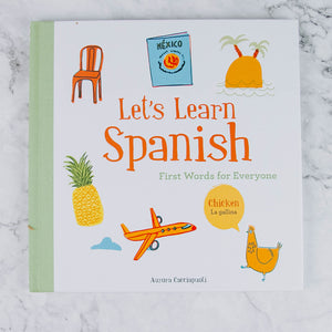 Let's Learn Spanish Book