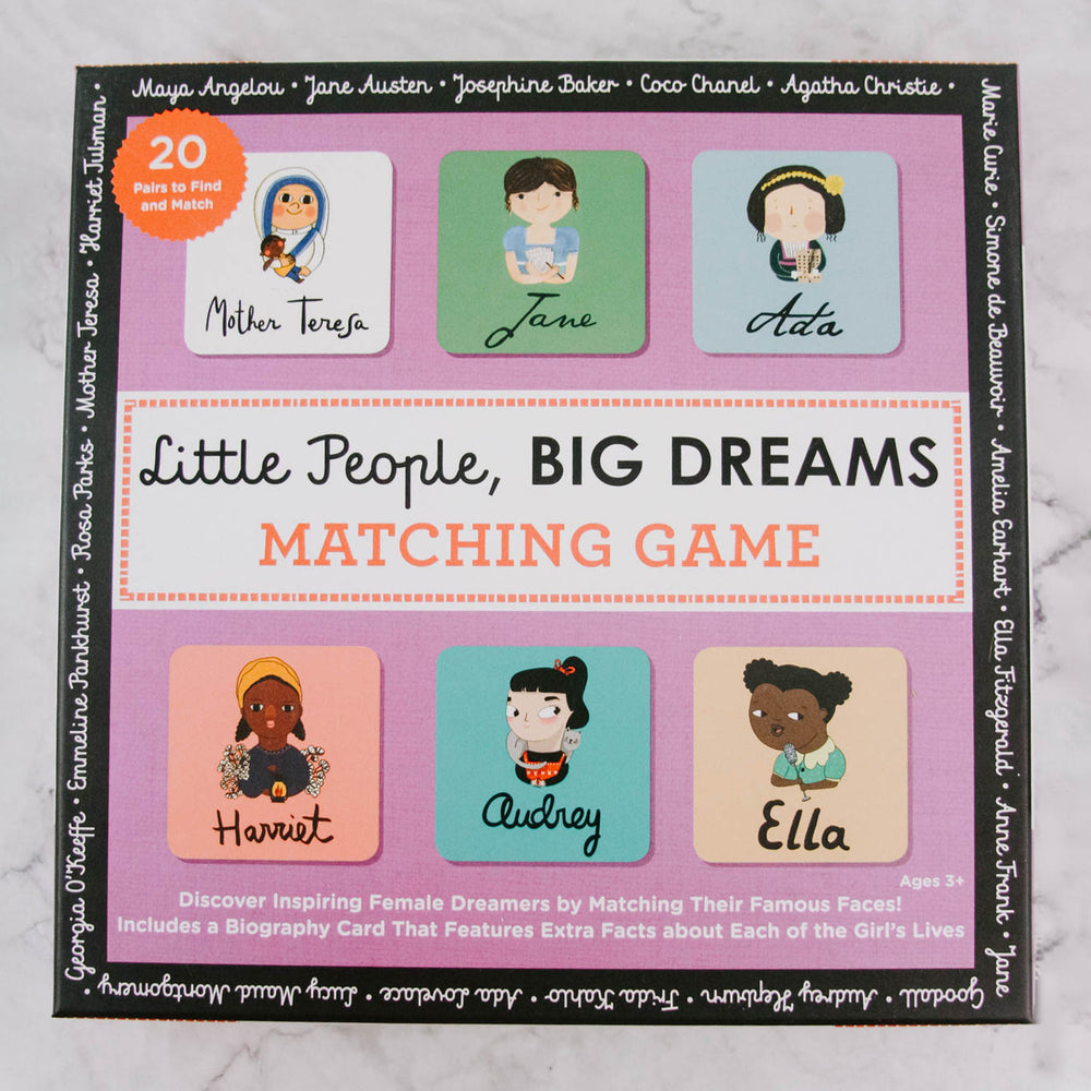 
                
                    Load image into Gallery viewer, Little People, Big Dreams Matching Game
                
            