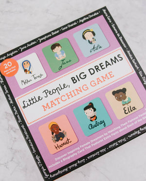 
                
                    Load image into Gallery viewer, Little People, Big Dreams Matching Game
                
            