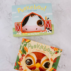 Peekaboo Stroller Cards