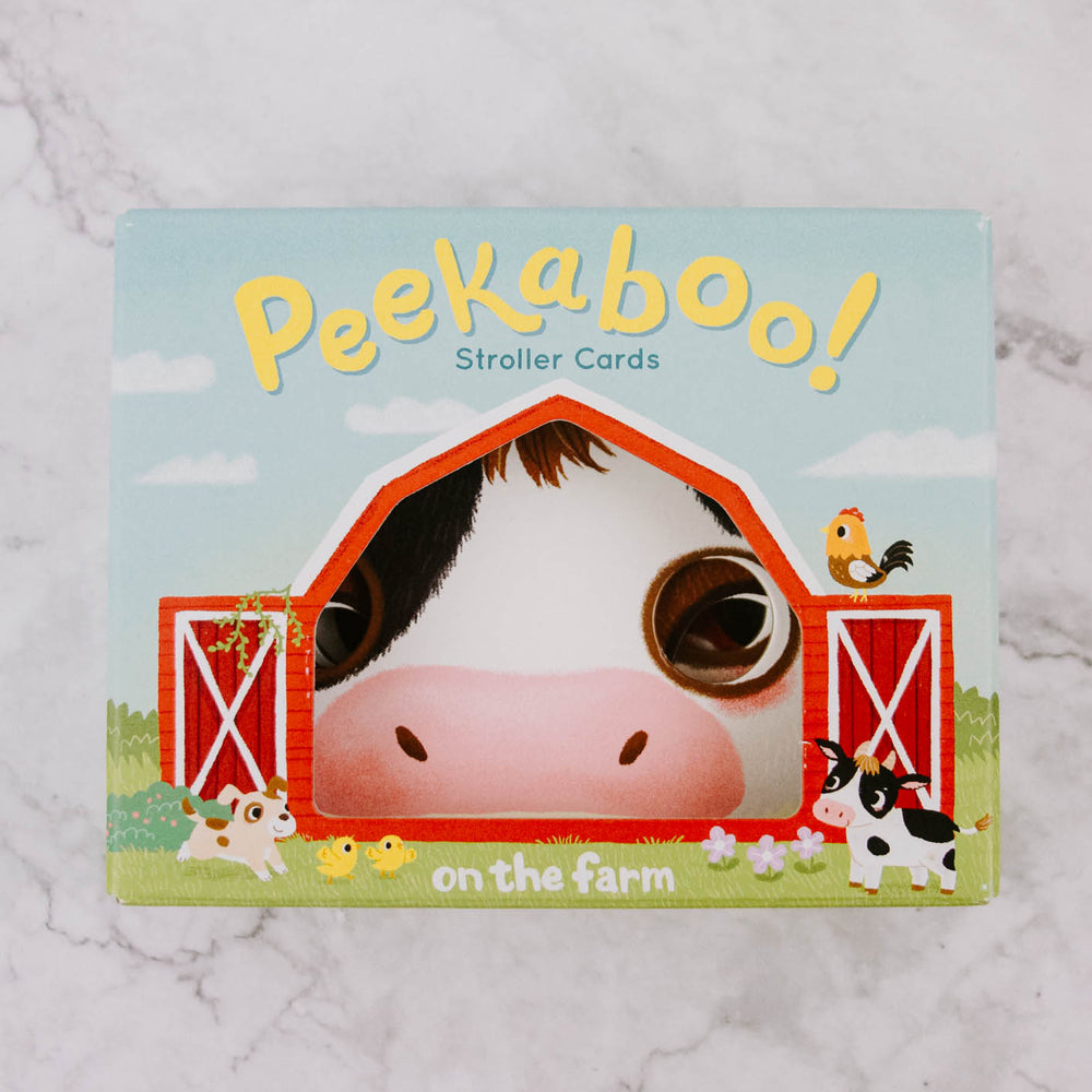 Peekaboo Stroller Cards