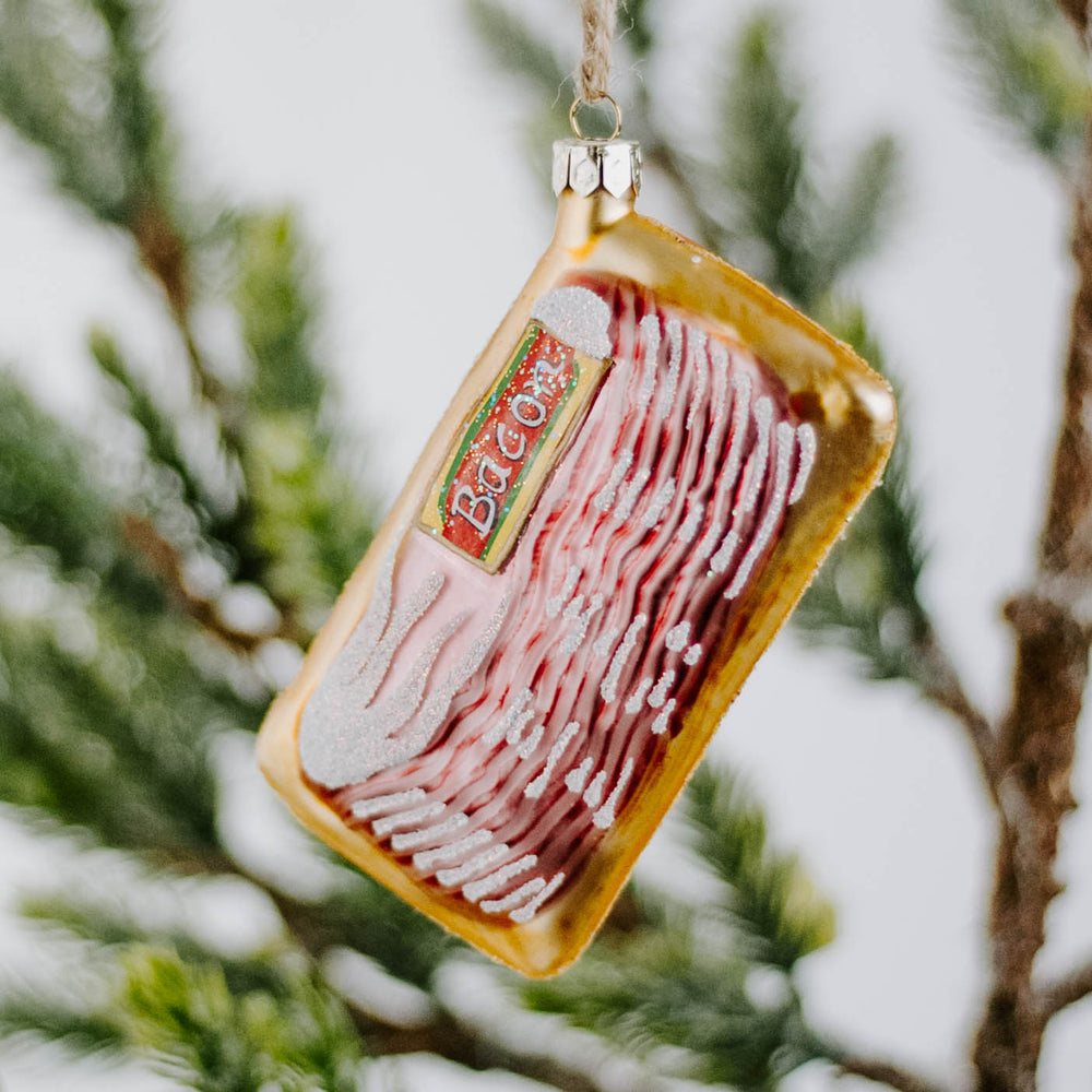 Deli Bacon Ornament