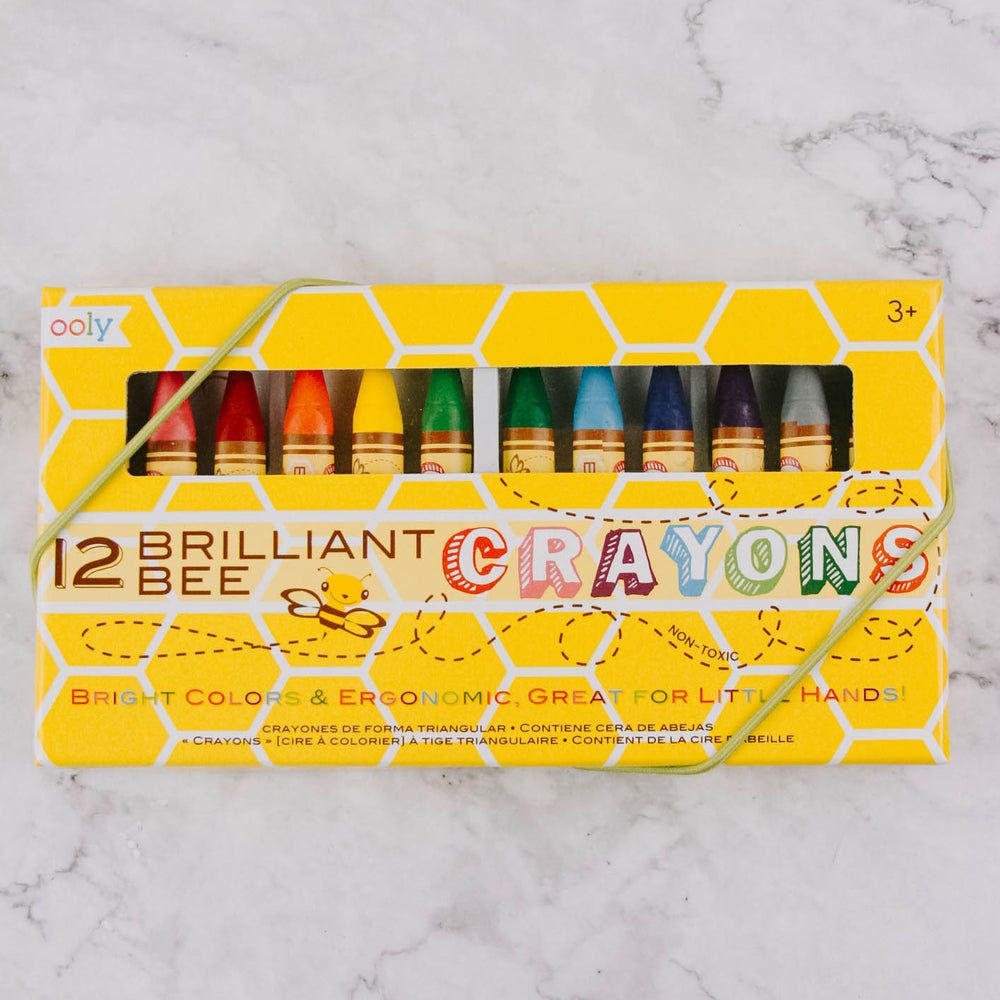 Brilliant Bee Crayons