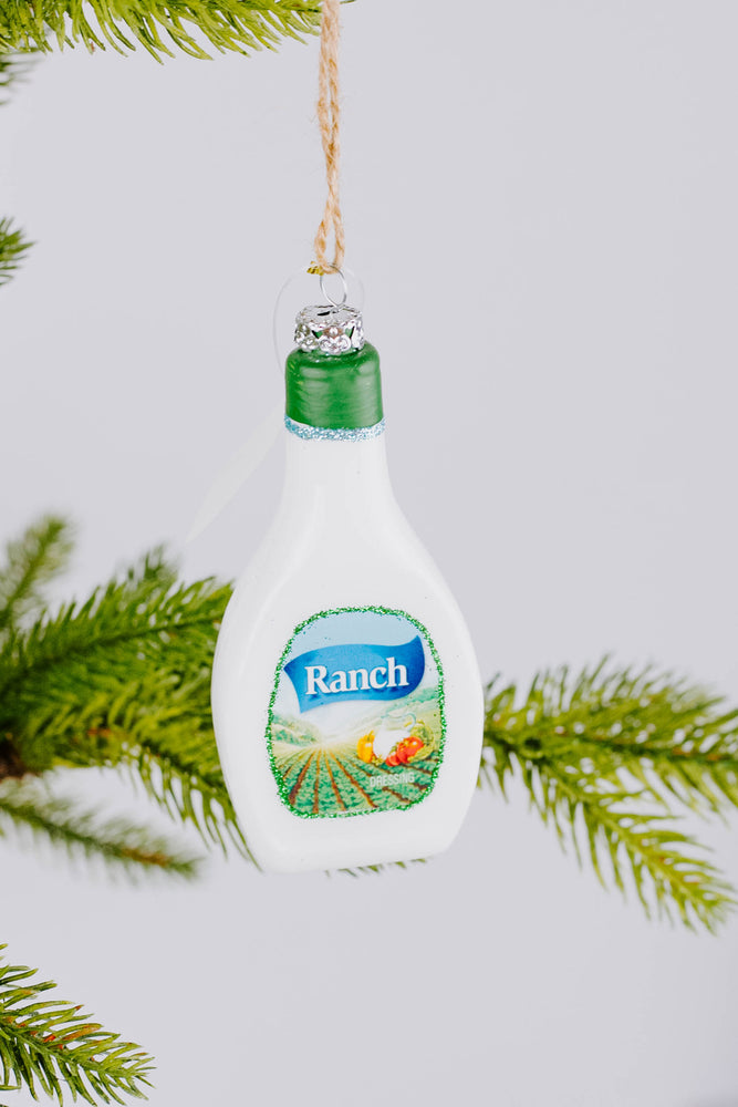 Ranch Dressing Ornament