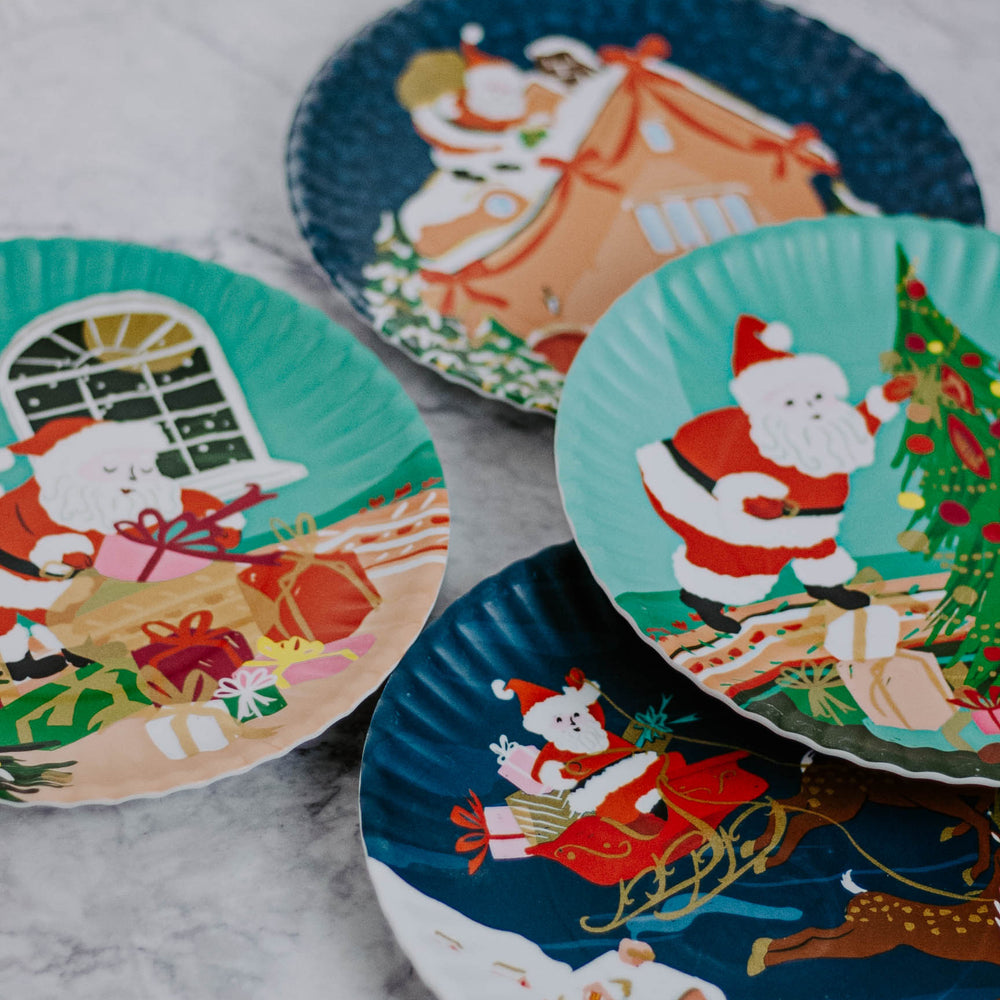 Santa Plate