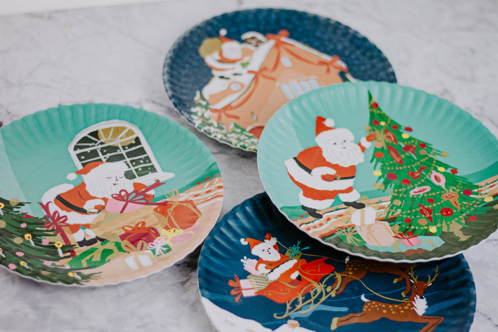 Santa Plate