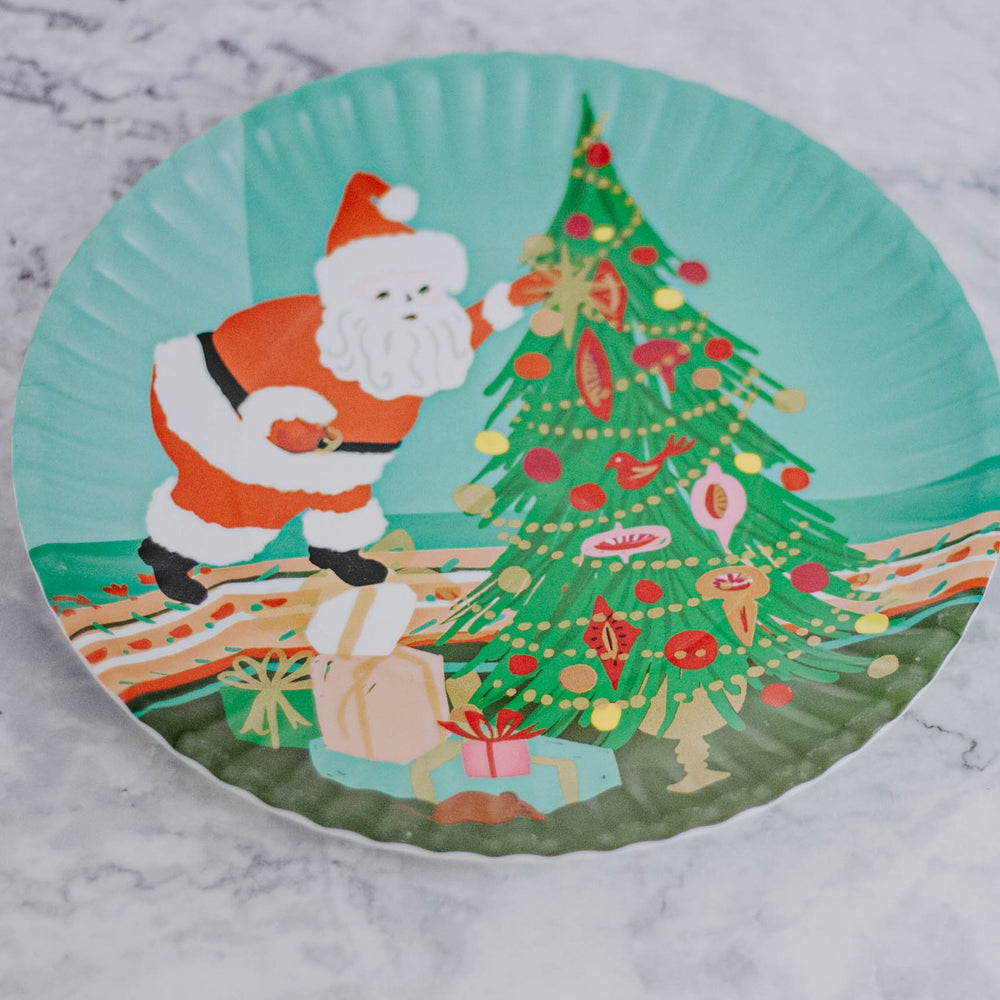 Santa Plate