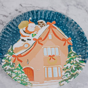 Santa Plate