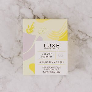 Luxe Shower Steamers