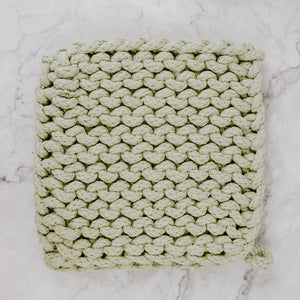 
                
                    Load image into Gallery viewer, Earth Tone Woven Pot Holder
                
            
