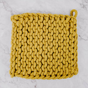 
                
                    Load image into Gallery viewer, Spice Inspired Woven Pot Holder
                
            