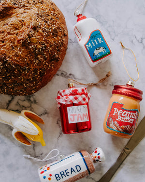 Peanut Butter Ornament