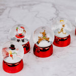 Tiny Christmas Snow Globes
