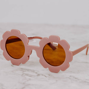 Pastel Flower Kid's Sunglasses
