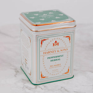 
                
                    Load image into Gallery viewer, Harney &amp;amp; Sons Peppermint Tea Tin
                
            
