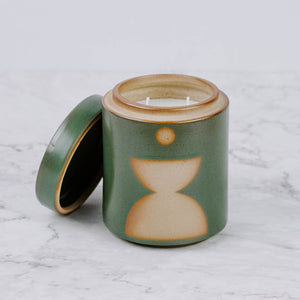 New Horizon Ceramic Candle