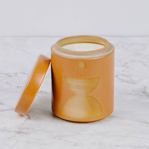 New Horizon Ceramic Candle