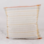 Muted Striped Pillow