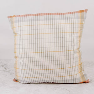 Muted Striped Pillow