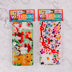 Kids' Watercolor Paint Set