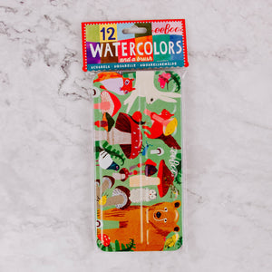 Kids' Watercolor Paint Set