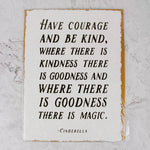 Quote Print - Cinderella