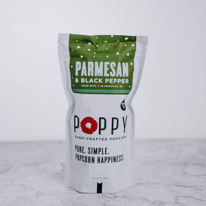Parmesan & Black Pepper Hand-Crafted Popcorn