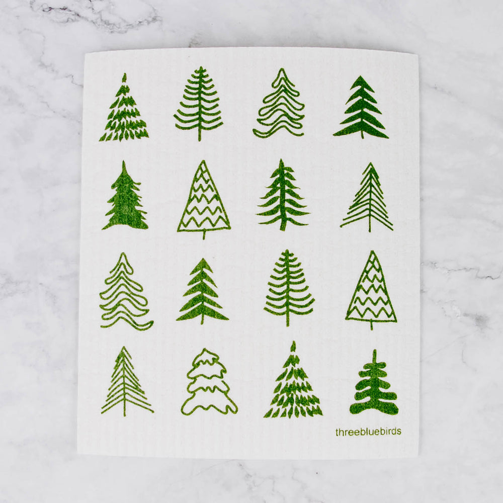 Holiday Swedish Dishcloth