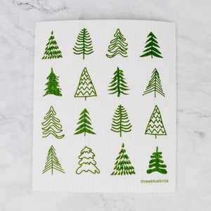 Holiday Swedish Dishcloth