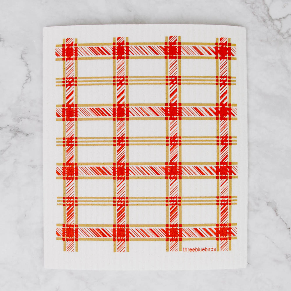 Holiday Swedish Dishcloth