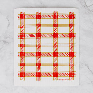 Holiday Swedish Dishcloth
