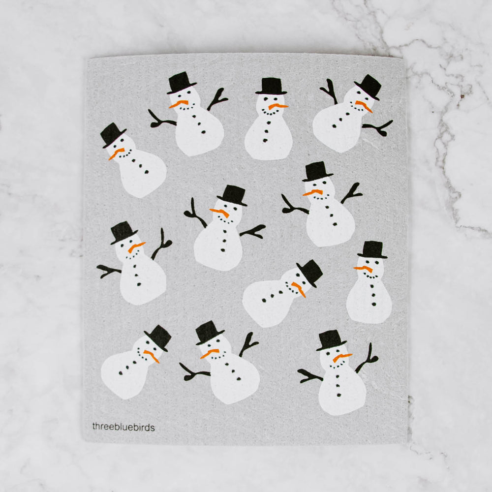 Holiday Swedish Dishcloth