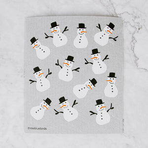 Holiday Swedish Dishcloth