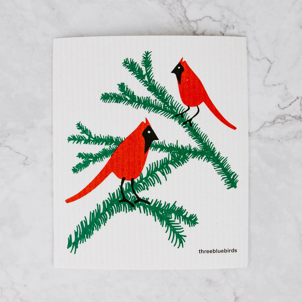 Holiday Swedish Dishcloth