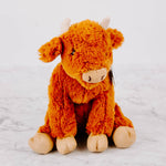 Plush Brown Cow