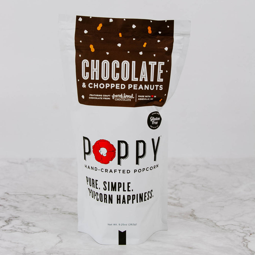 Chocolate & Chopped Peanuts Hand-Crafted Popcorn