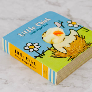 Little Chick Finger Puppet Book