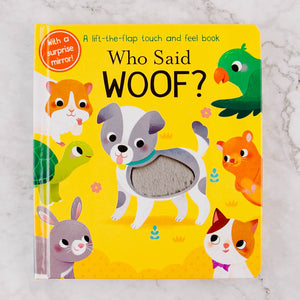 Who Said Woof Book