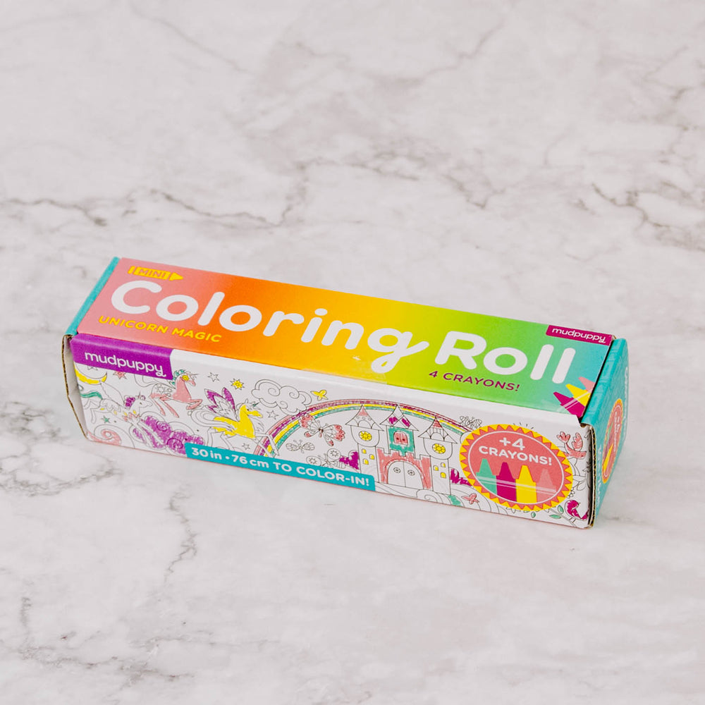 Mini Coloring Roll