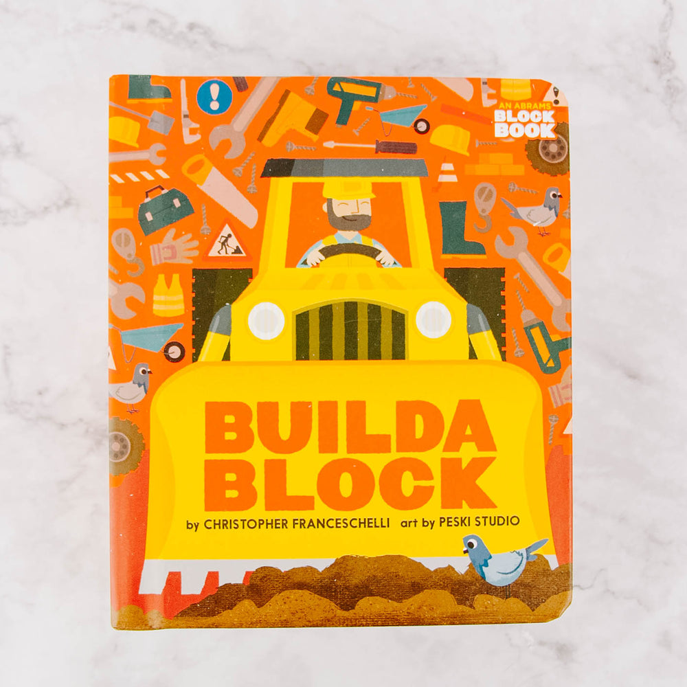 Build a Block Book Freckled Hen